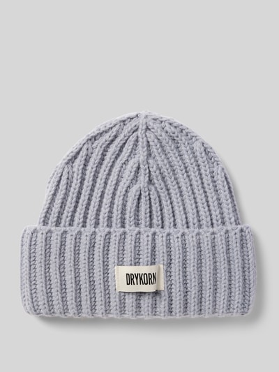 Drykorn Beanie mit Alpaka-Anteil Modell 'EANI' Hellblau 1