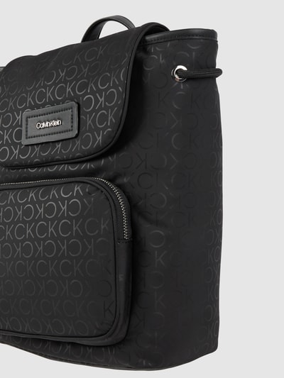 CK Calvin Klein Rucksack mit Logo-Muster Black 3