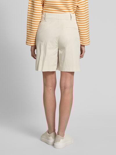 Marc O'Polo Slim Fit Shorts aus Twill  Sand 5