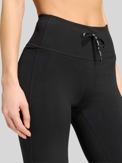 adidas Training skinny fit sport-legging met logoprint model 'Run' Zwart - 5
