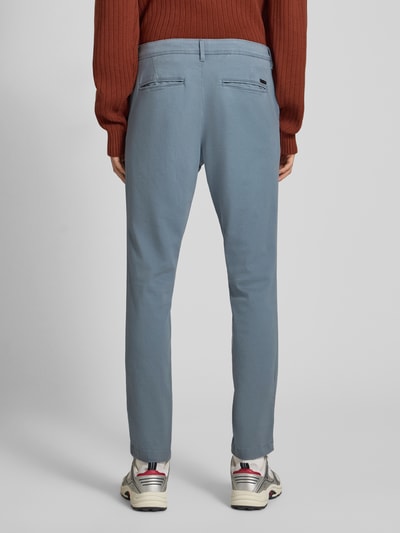 Jack & Jones Regular Fit Chino mit Stretch-Anteil Modell 'MARCO' Blau 5
