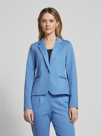 B.Young Blazer mit Paspeltaschen Blau 4