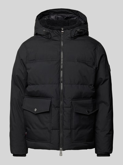 Tommy Hilfiger Steppjacke mit Eingrifftaschen Modell 'ROCKIE' Black 2