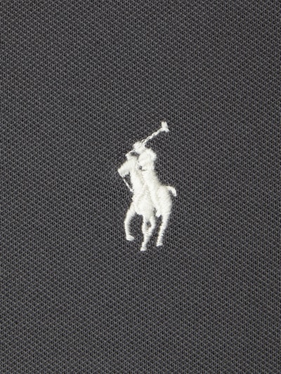 Polo Ralph Lauren Slim Fit Poloshirt mit Stretch-Anteil Graphit 2