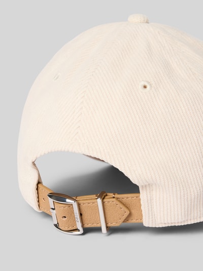 BOSS Basecap in Cord Optik Modell 'ARI' Offwhite 3