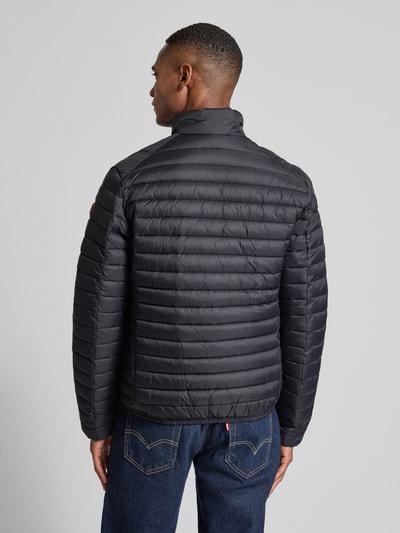 SAVE THE DUCK Steppjacke mit Zweiwege-Reißverschluss Modell 'ALEXANDER' Black 5