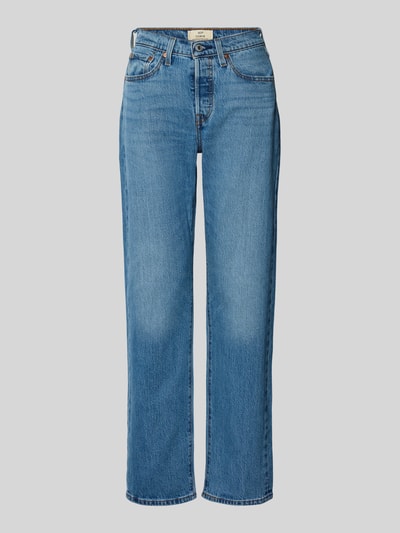 Produktfoto, Jeans mit 5-Pocket-Design von Levi's®, jasnoniebieski odcień, luźny krój, bawełna z elastanem, klasyczny fason