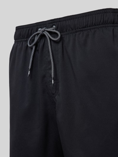 Puma Regular Fit Badehose mit Reißverschlusstasche Black 2