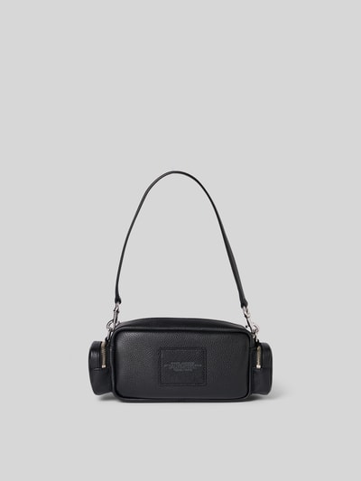 Marc Jacobs Shoulder Bag aus echtem Rindsleder Black 3