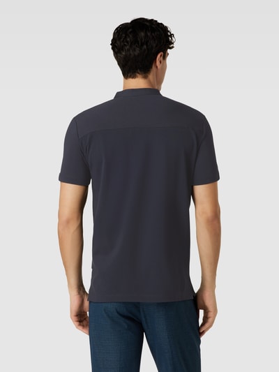 ARMANI EXCHANGE T-Shirt mit Stehkragen Marine 5