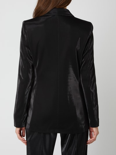 Jake*s Collection Blazer mit 2-reihiger Knopfleiste Black 5