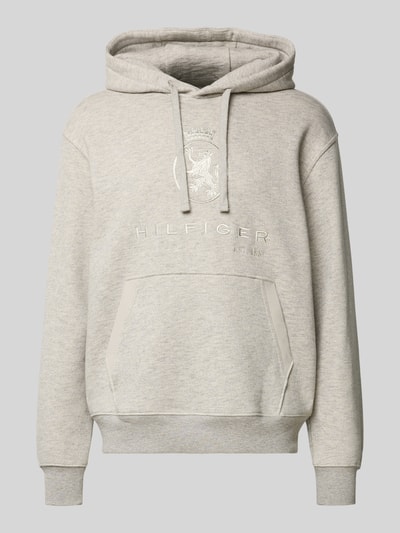 Tommy Hilfiger Oversized Hoodie aus Baumwoll-Mix Hellgrau 2