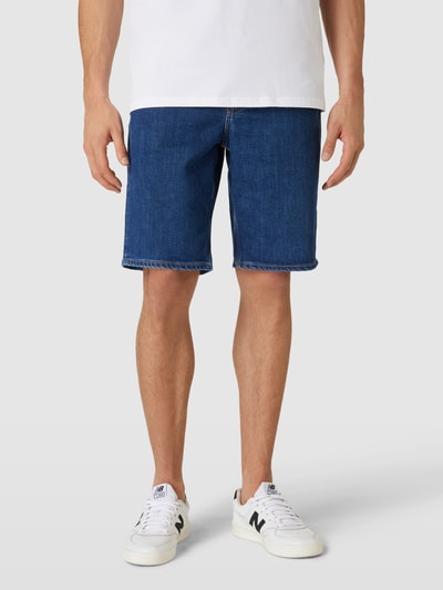 CK Calvin Klein Slim Fit Jeansshorts im 5-Pocket-Design Jeansblau 4