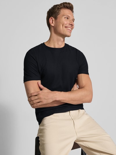 MCNEAL T-Shirt mit Rundhalsausschnitt Black 3