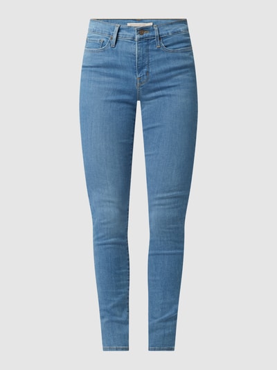 Levi's® 300 Shaping Super Skinny Fit Jeans mit Stretch-Anteil Modell '310™' Hellblau 2