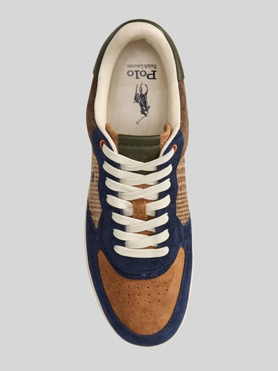 Polo Ralph Lauren Sneaker aus echtem Rindsleder Modell 'MASTERS' Beige 3