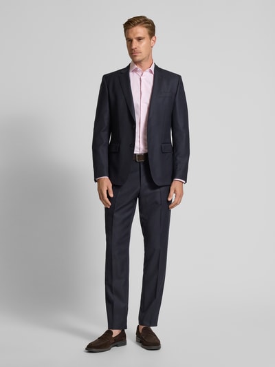 Tommy Hilfiger Tailored Slim fit zakelijk overhemd van hoogwaardige katoenmix Lichtroze - 1