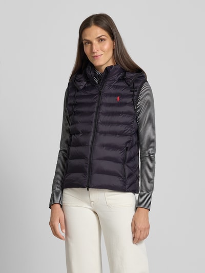Polo Ralph Lauren Bodywarmer met opstaande kraag Zwart - 4