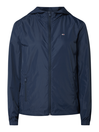 Tommy Jeans Windbreaker met capuchon Marineblauw - 2