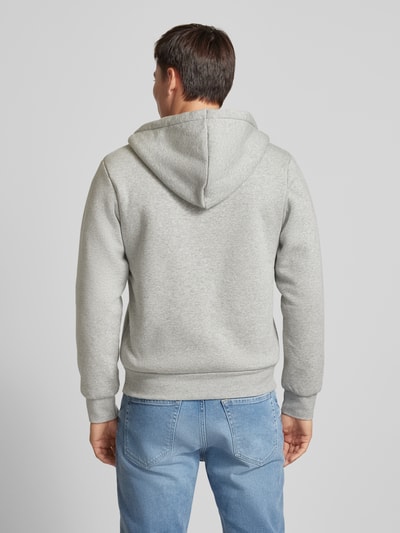 Jack & Jones Premium Sweatjacke mit Kapuze Modell 'BLUMASON' Hellgrau 5