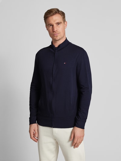 Tommy Hilfiger Sweatjacke mit Logo-Stitching Marine 4