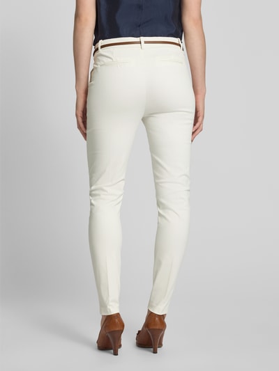 B.Young Broek met riem, model 'DAYS' Offwhite - 5