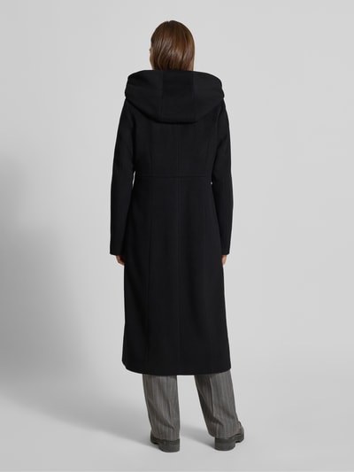 Milo Coats Mantel mit Kaschmir-Anteil Modell 'Nella' Black 5