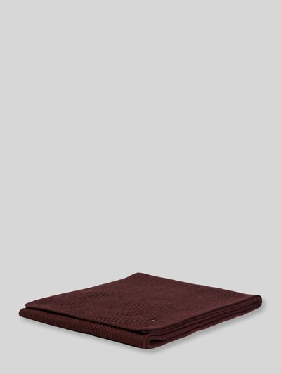 Tommy Hilfiger Schal mit Logo-Detail Bordeaux 2