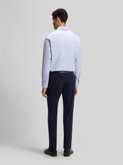 BOSS Regular Fit Businesshemd aus Baumwoll-Mix Bleu 5