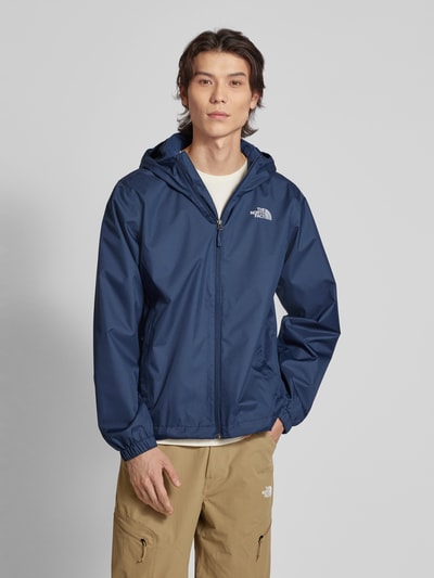 The North Face Jack met labelstitching, model 'QUEST' Donkerblauw - 4