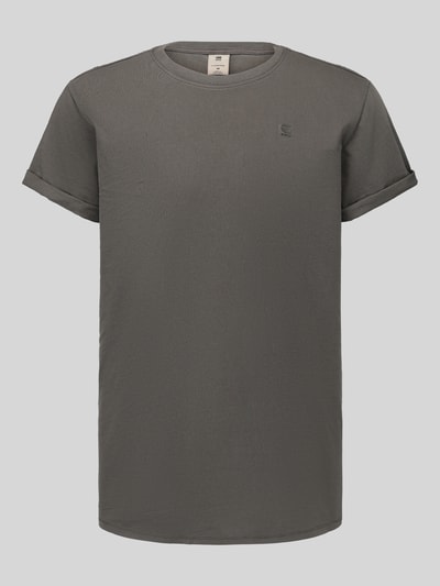 G-Star RAW Relaxed Fit T-Shirt aus reiner Baumwolle Modell 'Lash washed' Anthrazit 2