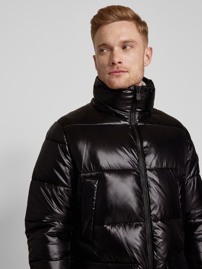 SAVE THE DUCK Steppjacke mit Kapuze Modell 'CHRISTIAN' Black 3