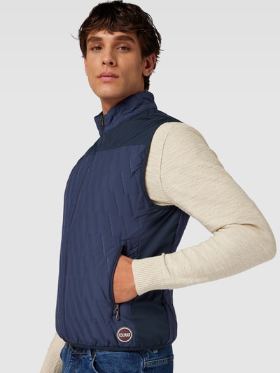 Colmar Originals Bodywarmer met structuurmotief Marineblauw - 3