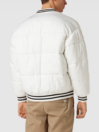 REVIEW Gewatteerd jack met applicatie Offwhite - 5