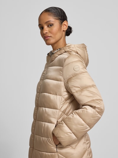 Marc Cain Steppmantel mit Kapuze Sand 3