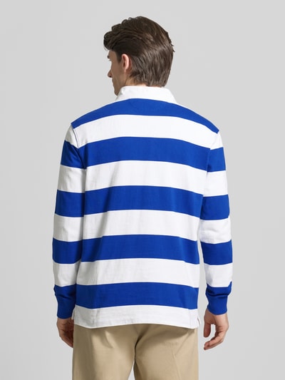 Polo Ralph Lauren Regular Fit Sweatshirt aus reiner Baumwolle Modell 'LS RUGBY M3' Royal 5