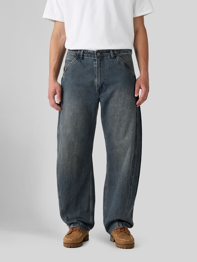 Levi's® Baggy Jeans aus reiner Baumwolle Dunkelblau 3