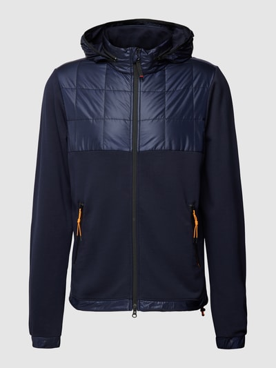 FIRE + ICE Jacke mit Steppnähten Modell 'BADO' Marine 2