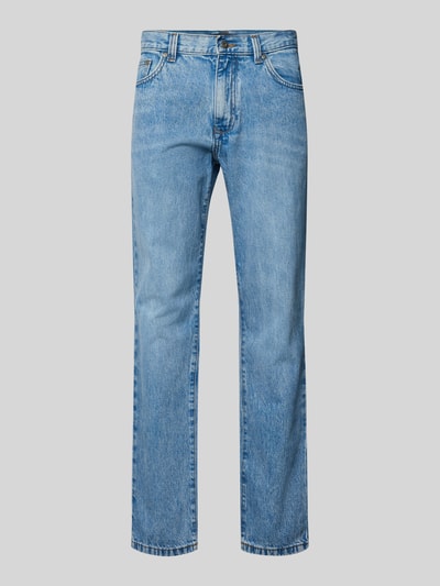 MCNEAL Loose fit jeans met 5-pocketmodel Blauw - 2