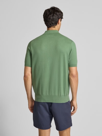 Polo Ralph Lauren Regular Fit Poloshirt mit Label-Stitching Gruen 5