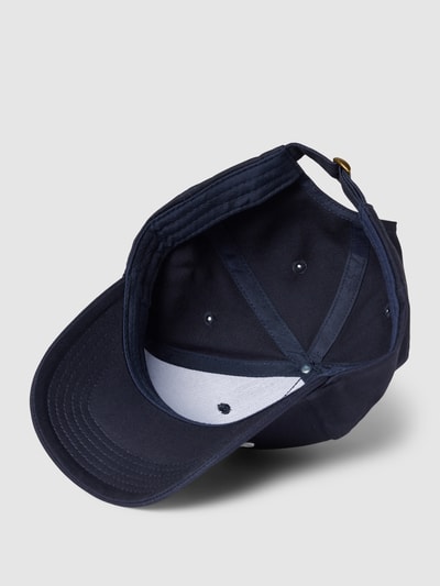 Jack & Jones Basecap aus reiner Baumwolle Marine 2