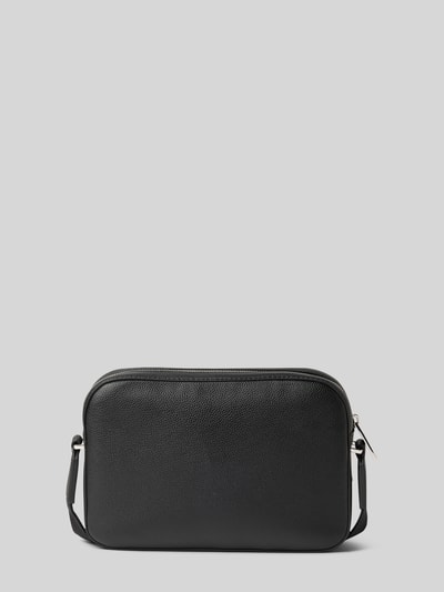 BOSS Umhängetasche in Lederoptik Modell 'RAY_EW' Black 4