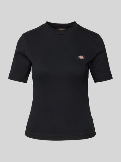 Dickies T-Shirt mit Label-Patch Modell 'MARYSVILLE' Black 2