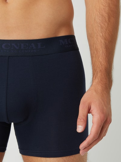 MCNEAL Boxershort met stretch in set van 3 Marineblauw - 2