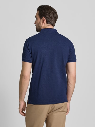 Polo Ralph Lauren Poloshirt met labelstitching Blauw - 5
