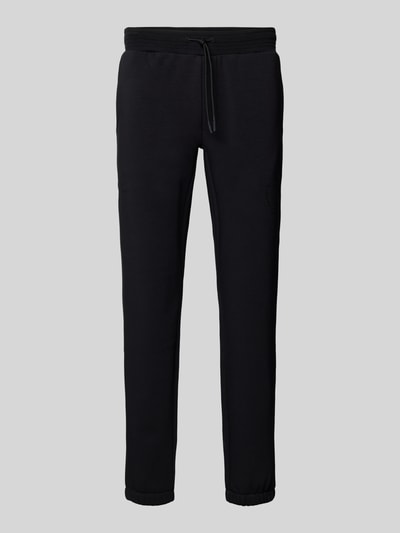 BOSS Green Sweatpants mit elastischem Bund Modell 'Huggel' Black 2