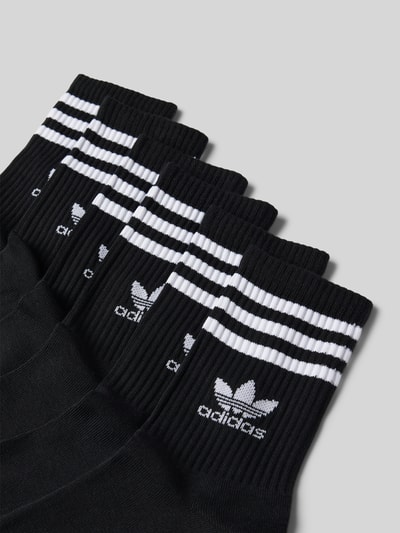 adidas Originals Socken mit Label-Print im 6er-Pack Black 2