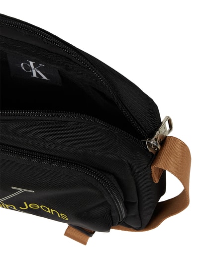 CK Calvin Klein Umhängetasche mit Logo Black 4