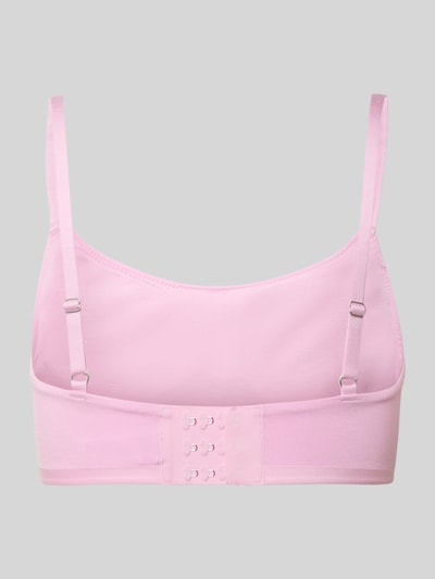 Produktfoto, BH mit verstellbaren Trägern Modell 'SMARTOUCH' von Skiny aus Viskose-Elasthan-Mix in zartem Rosa, Hakenverschluss, körpernahe Passform