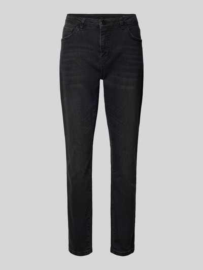 OPUS Slim Fit Jeans im 5-Pocket-Design Modell 'Evita' Black 2